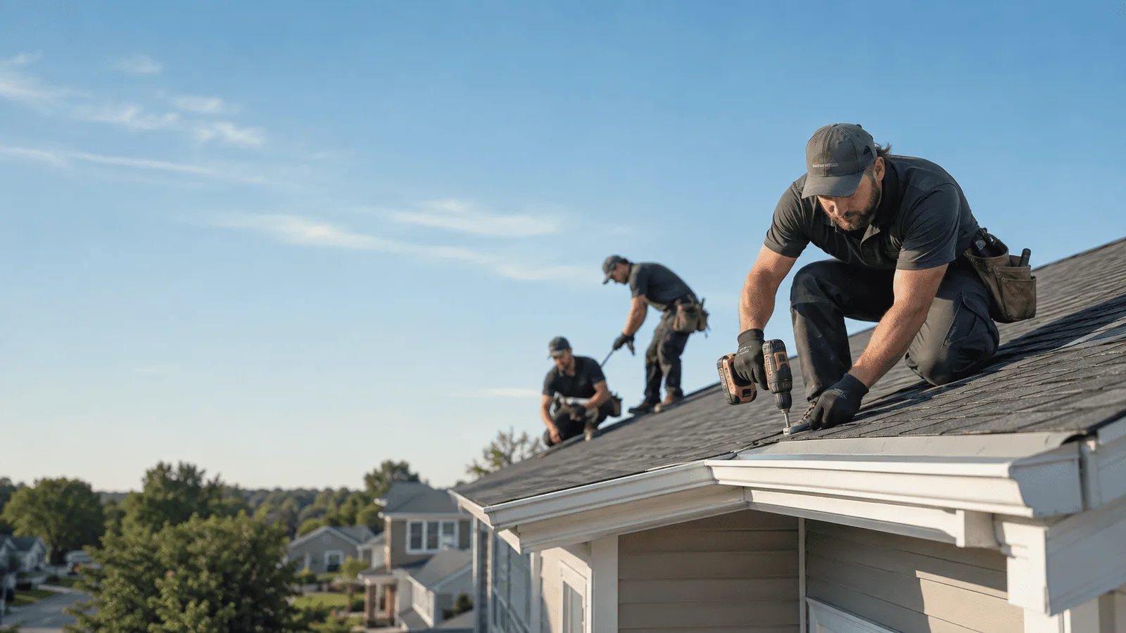 Fascia Repair in Worcester, PA around you